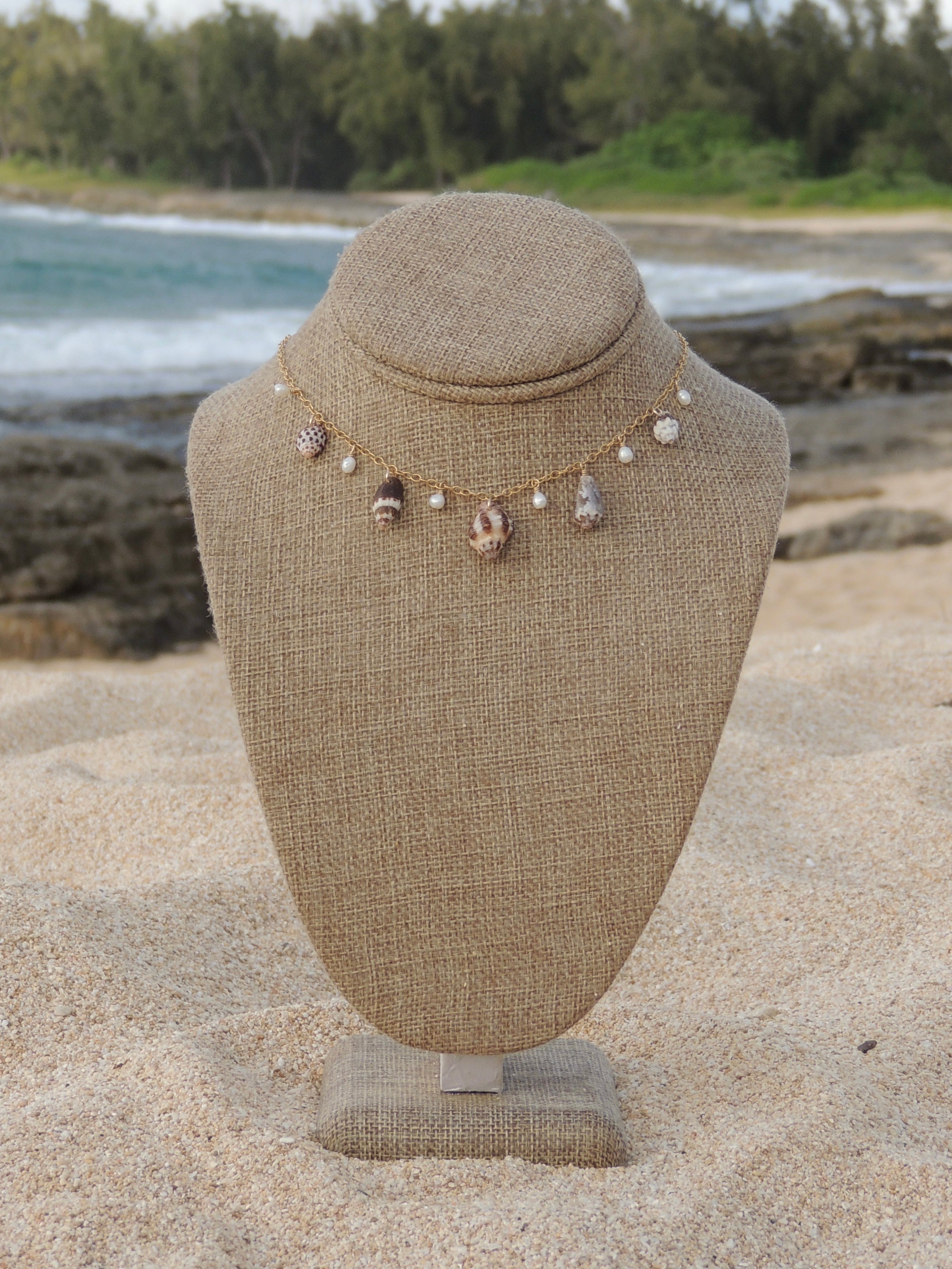 Shell Charm Necklace