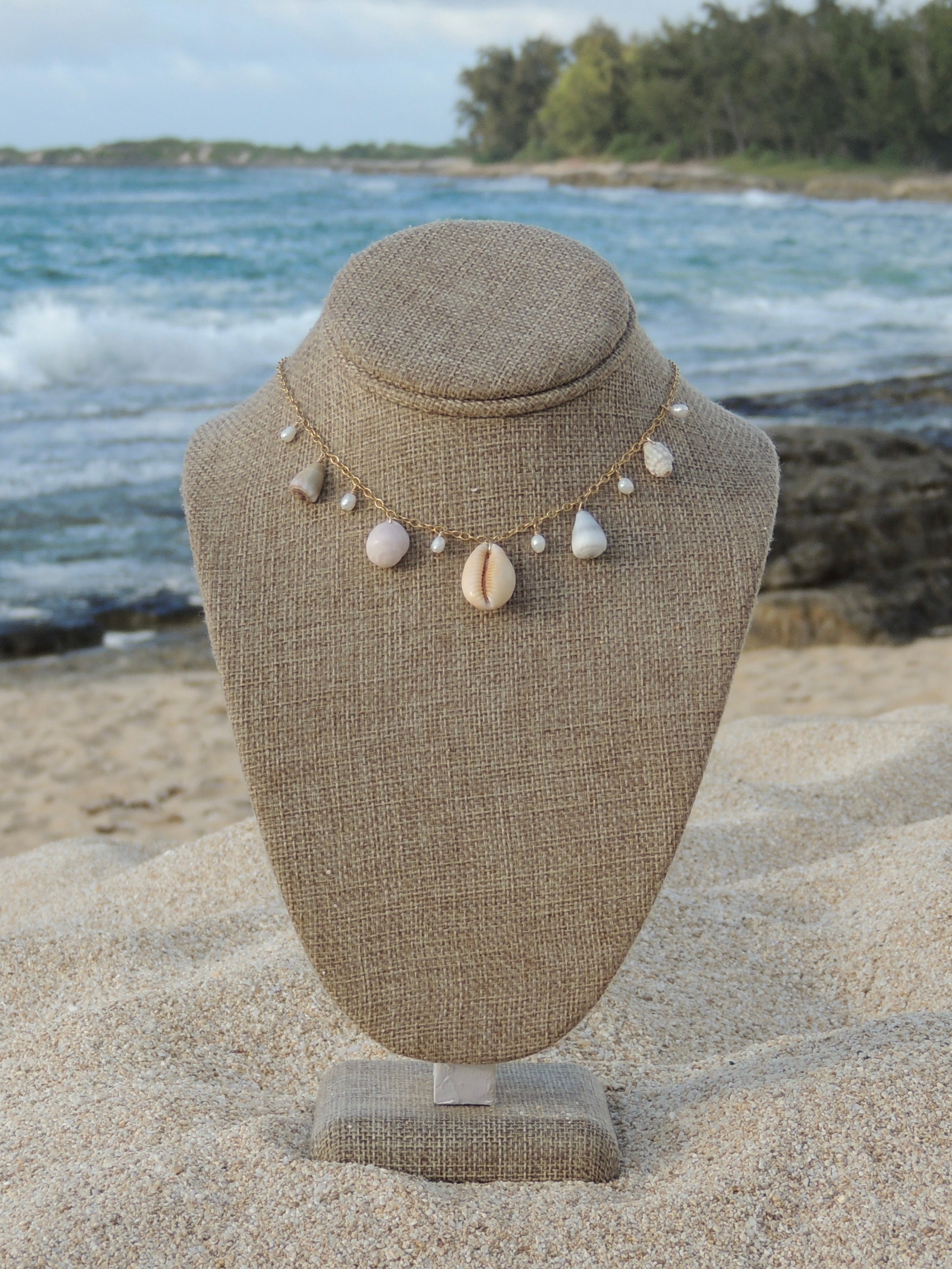 Shell Charm Necklace