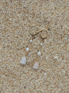 Abbreviated Cone Shell Huggies