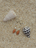 Orange Shell Huggies
