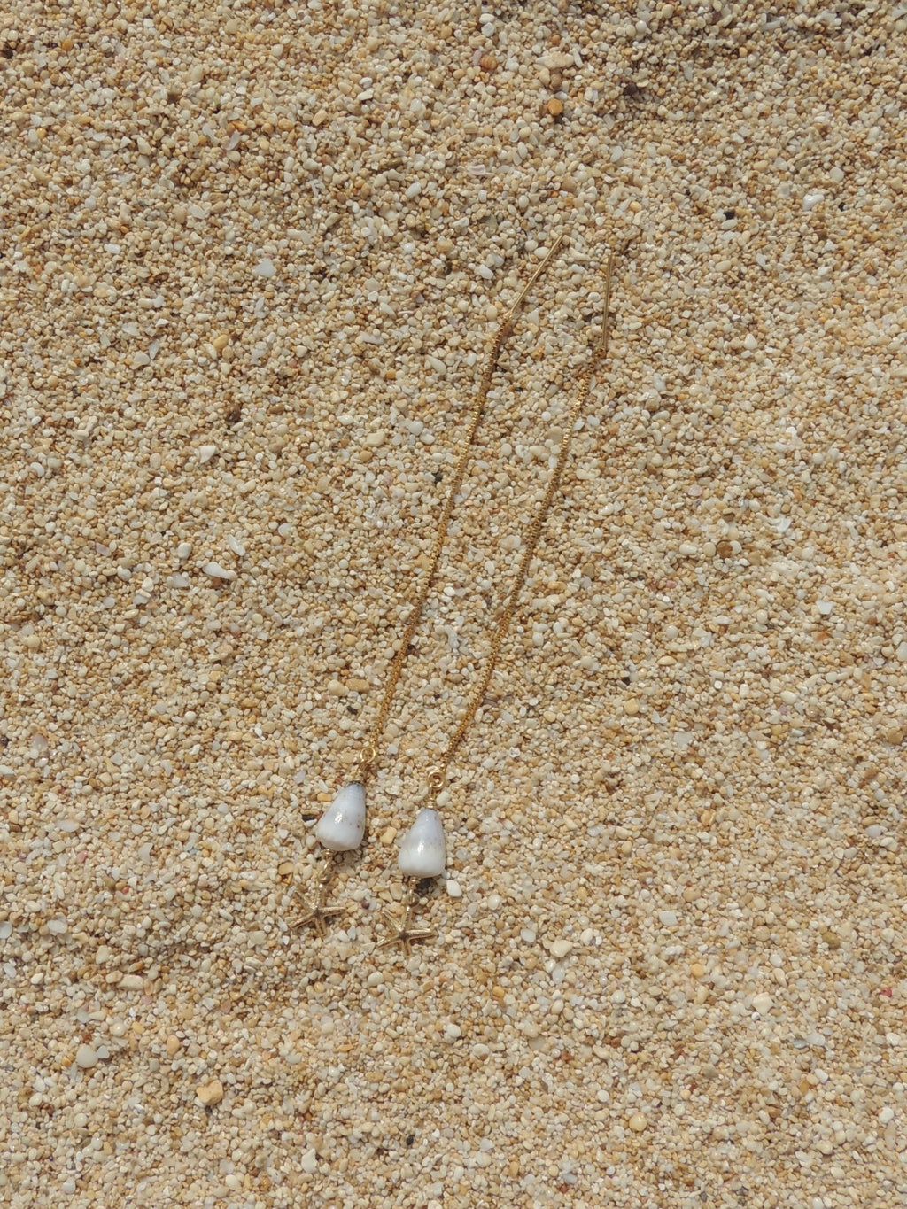 Cone Shell / Starfish Charm Threaders