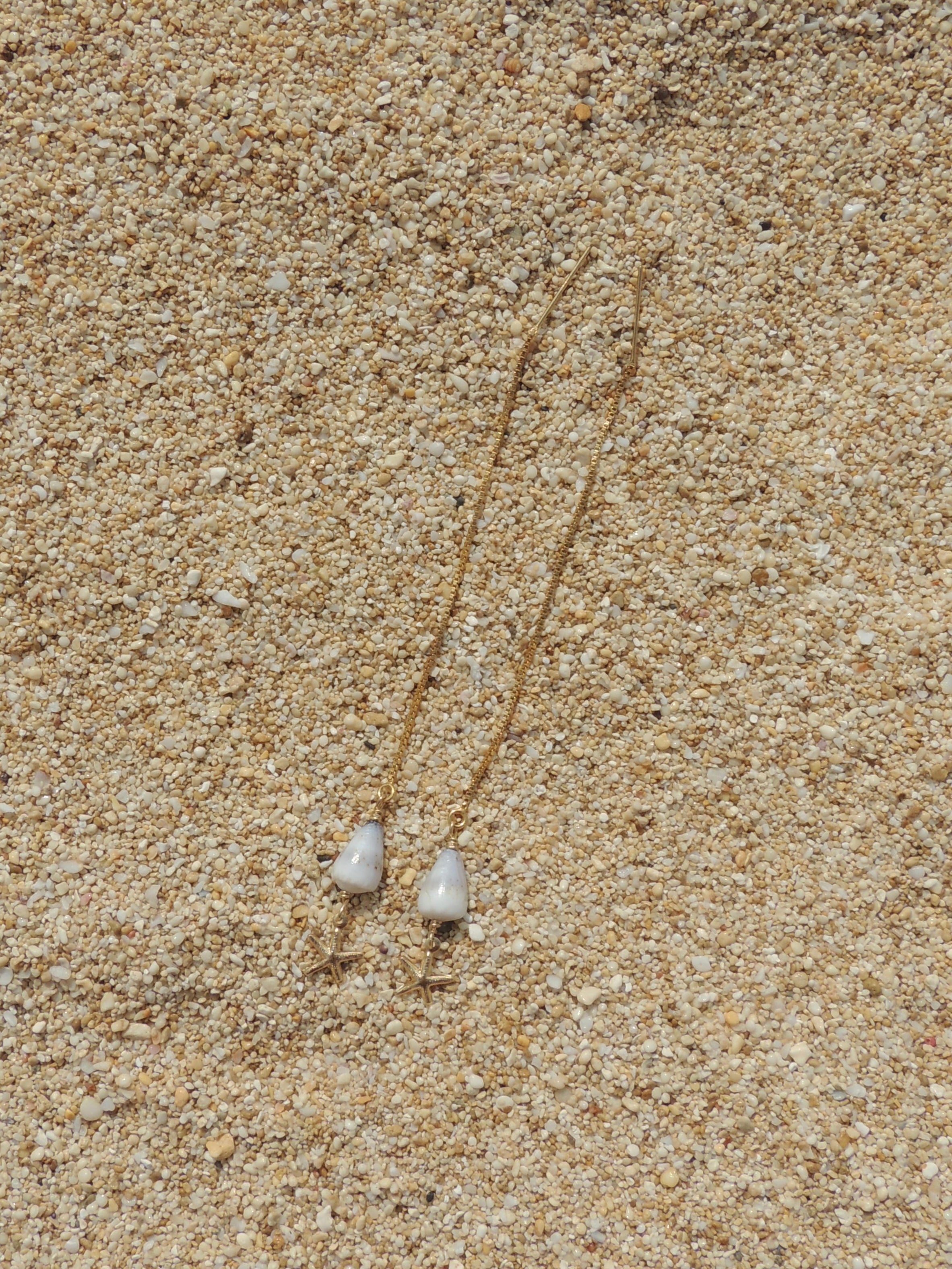 Cone Shell / Starfish Charm Threaders