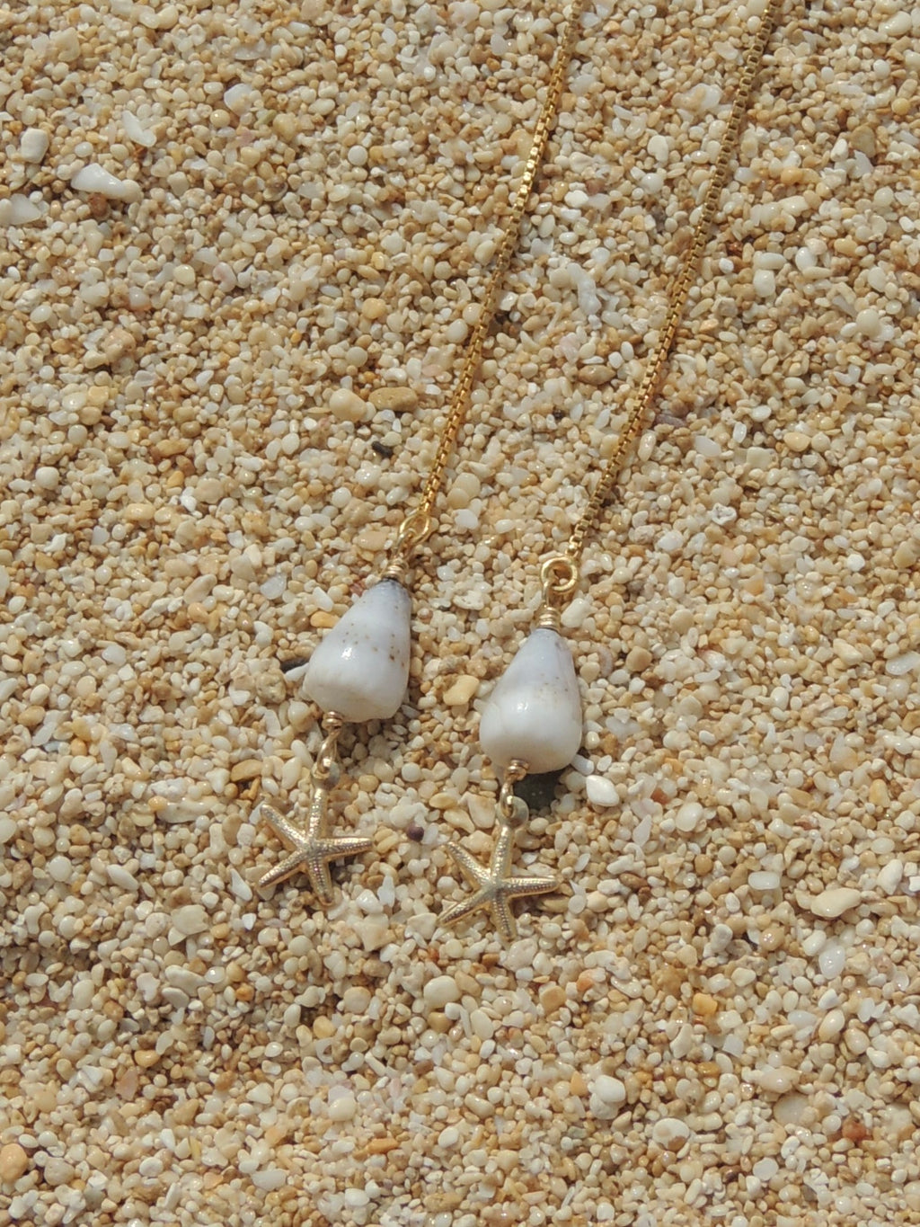 Cone Shell / Starfish Charm Threaders