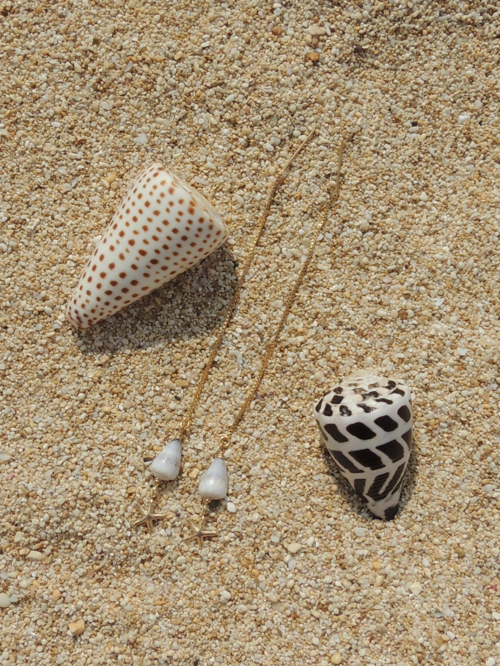 Cone Shell / Starfish Charm Threaders