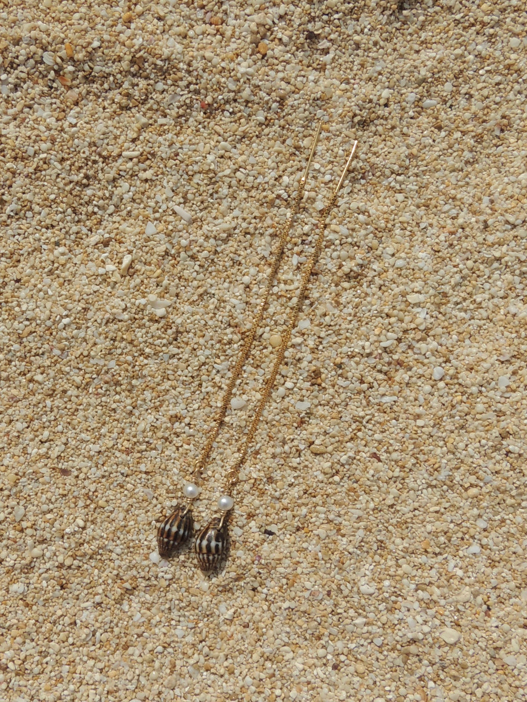 Brown Shell Threaders