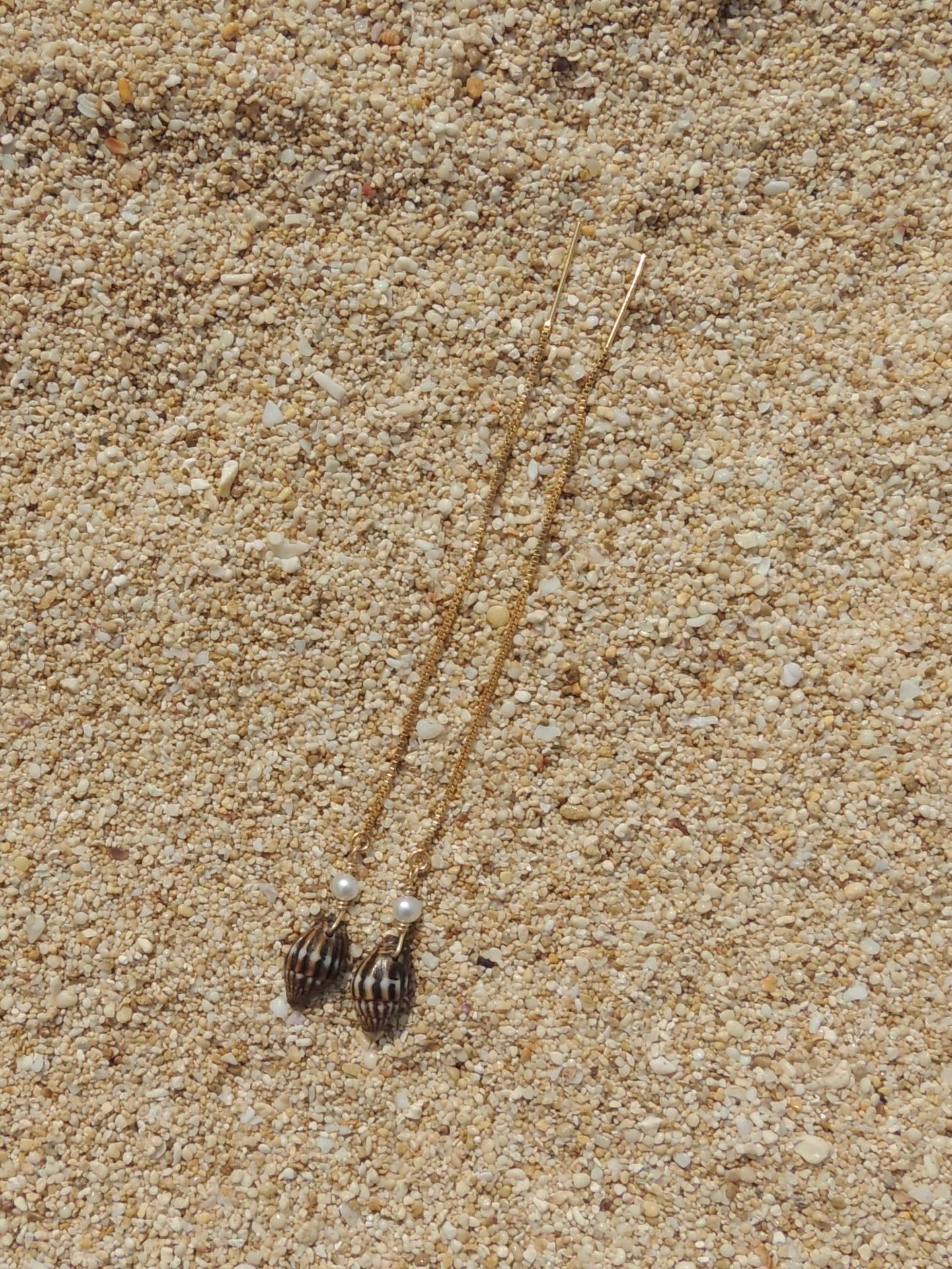 Brown Shell Threaders