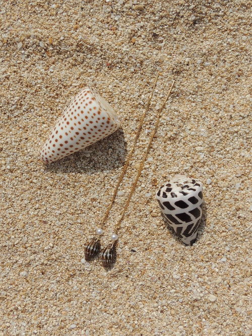 Brown Shell Threaders