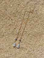 Cone Shell / Black Pearl Threaders
