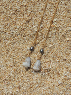 Cone Shell / Black Pearl Threaders