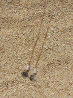Cone Shell / Plumeria Charm Threaders