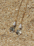 Cone Shell / Plumeria Charm Threaders