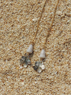 Cone Shell / Plumeria Charm Threaders