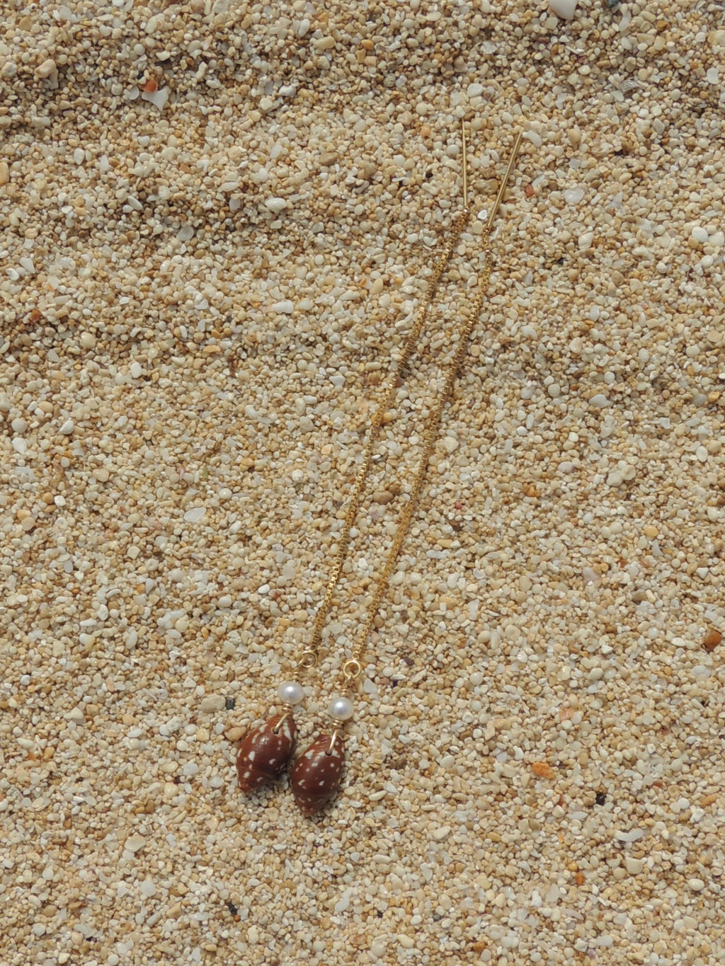 Brown Shell Threaders