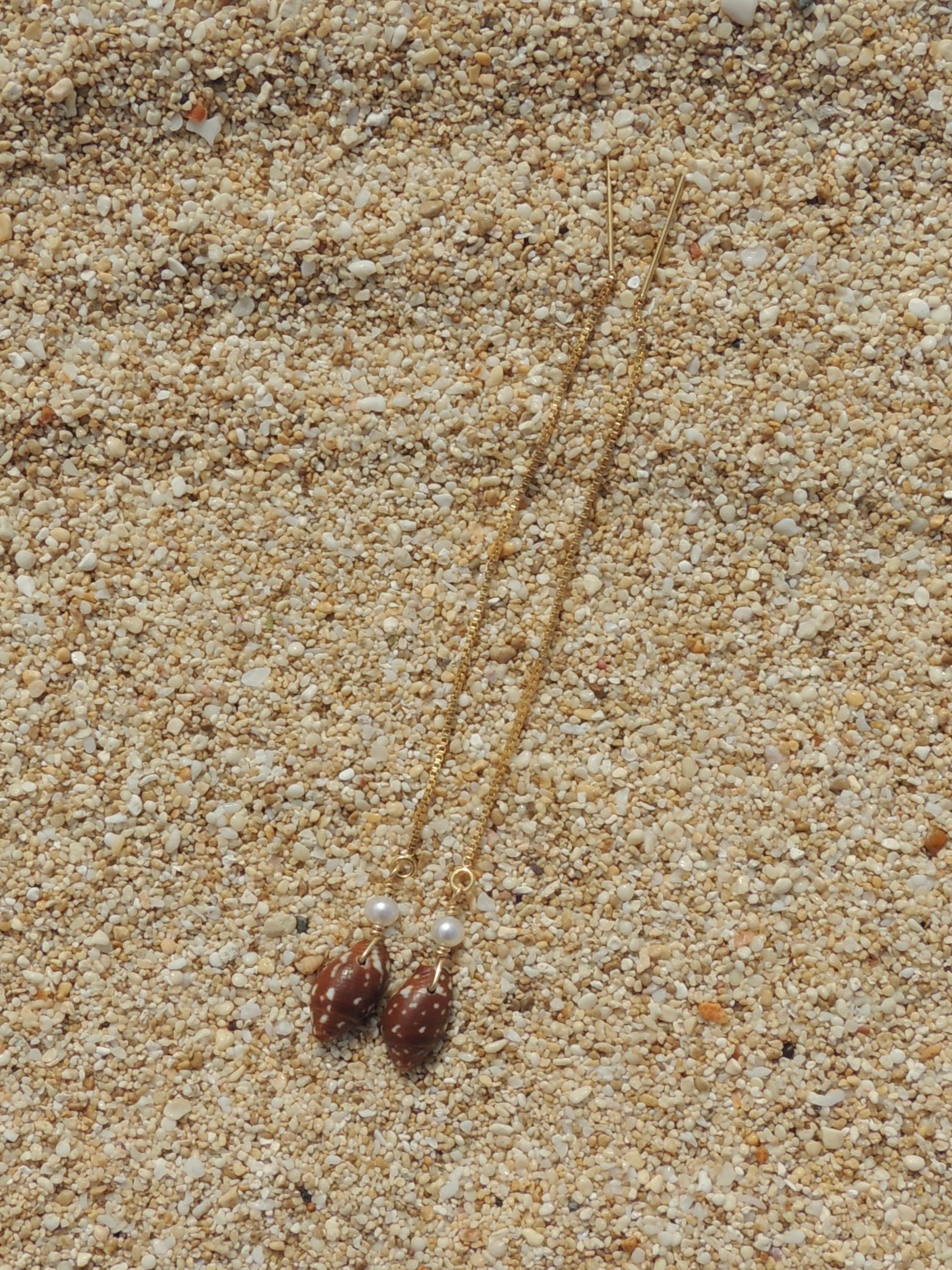 Brown Shell Threaders