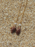 Brown Shell Threaders