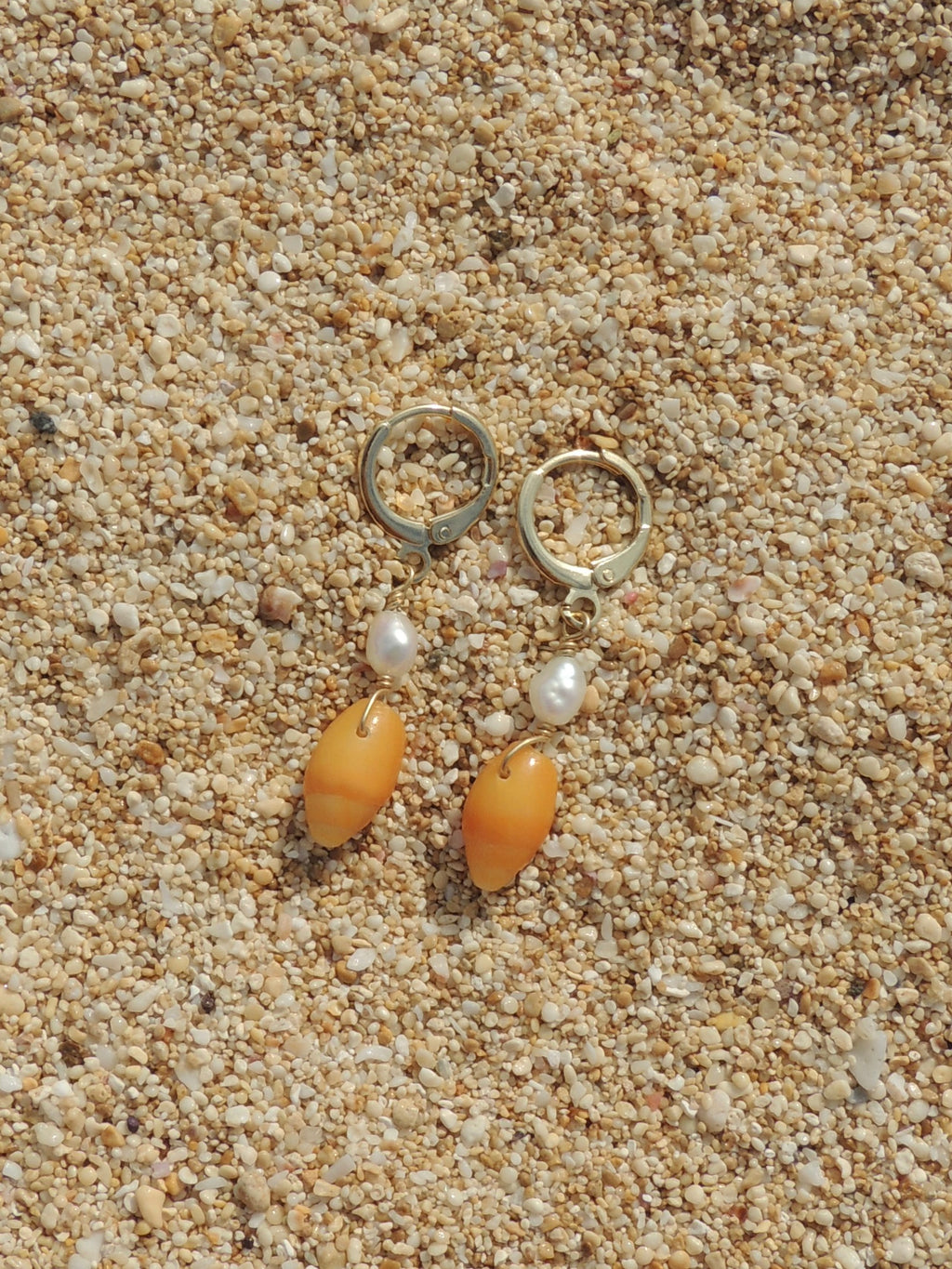 Yellow Shell Huggies