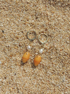 Yellow Shell Huggies