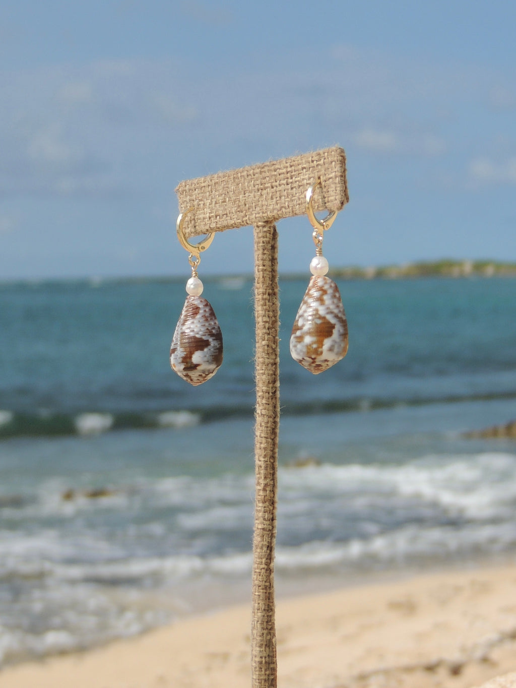 Cat Cone Shell Huggies