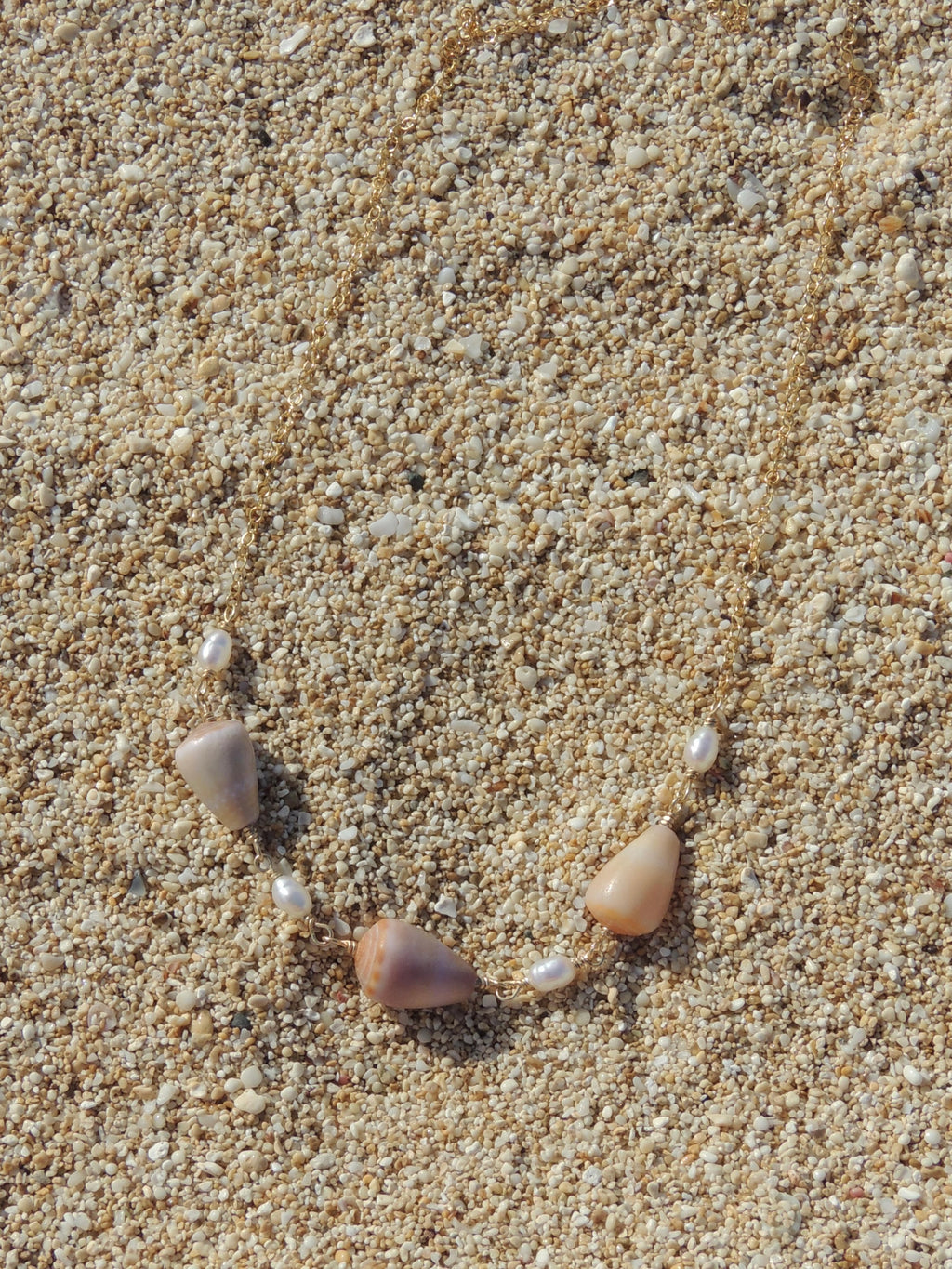 Cone Shell Choker Necklace