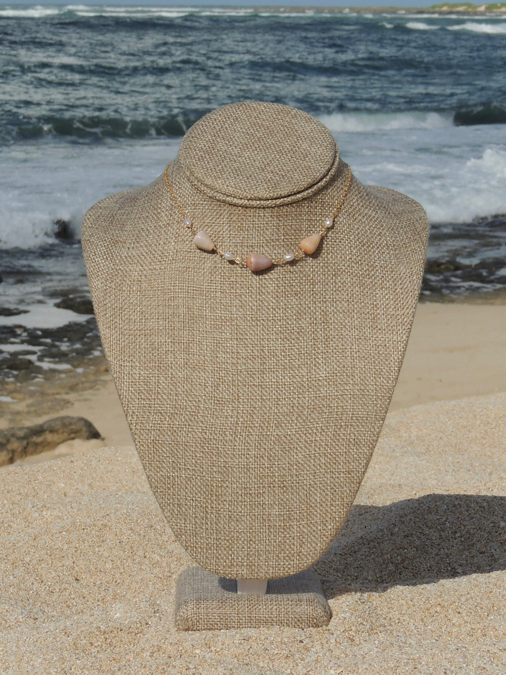 Cone Shell Choker Necklace