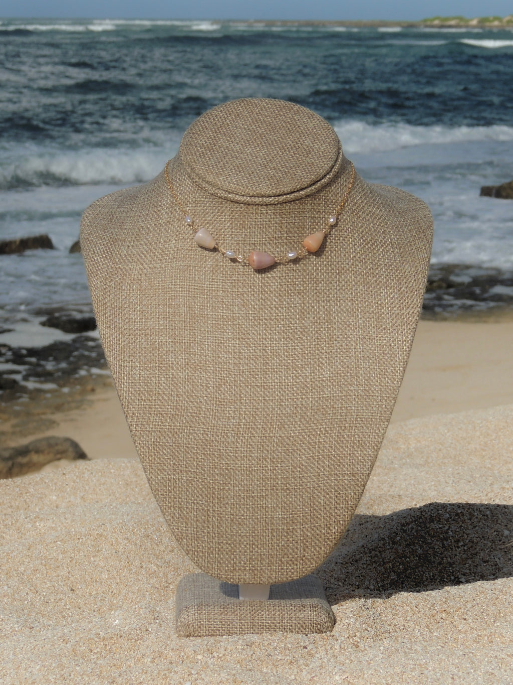 Cone Shell Choker Necklace