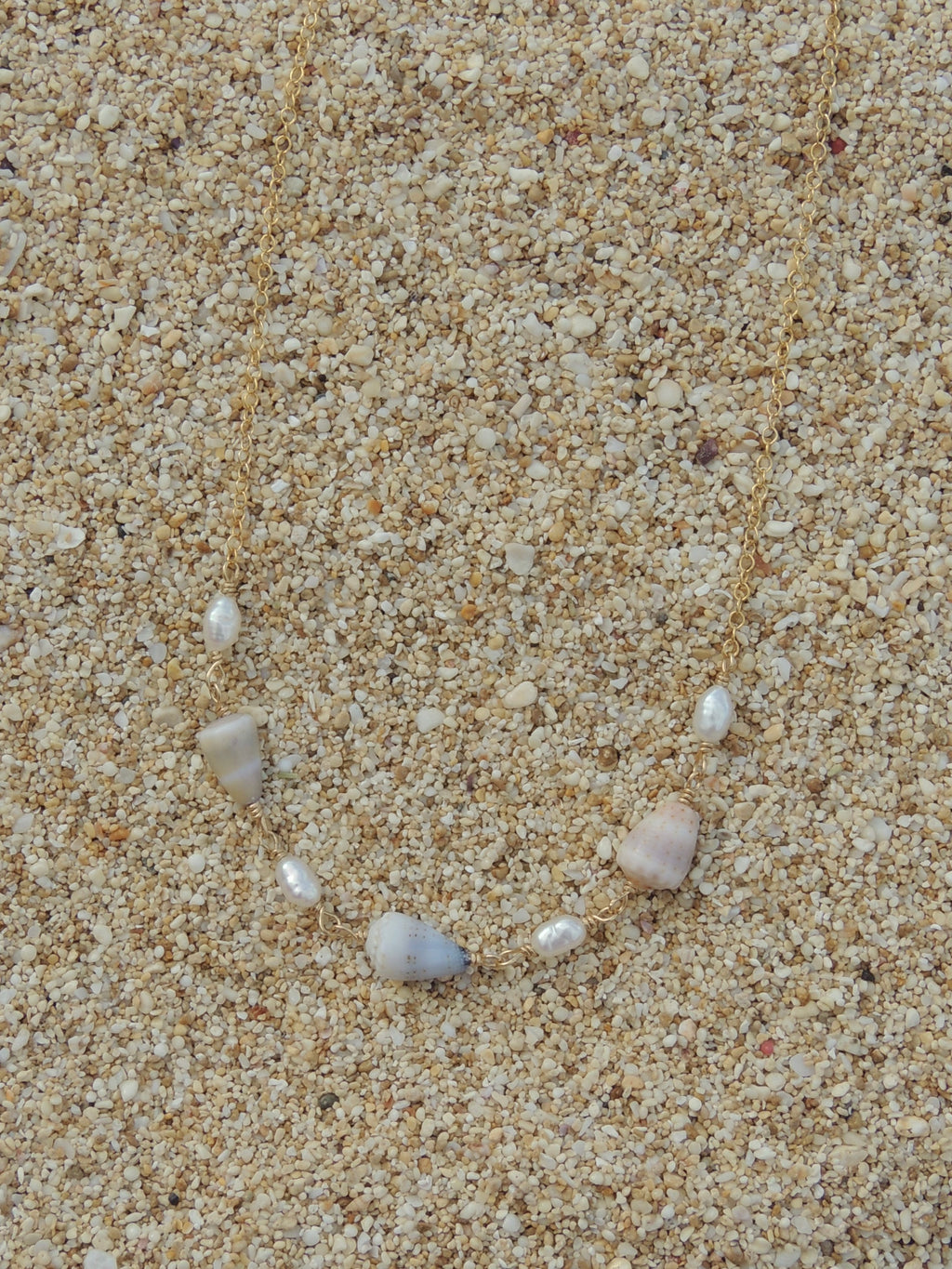 Cone Shell Choker Necklace