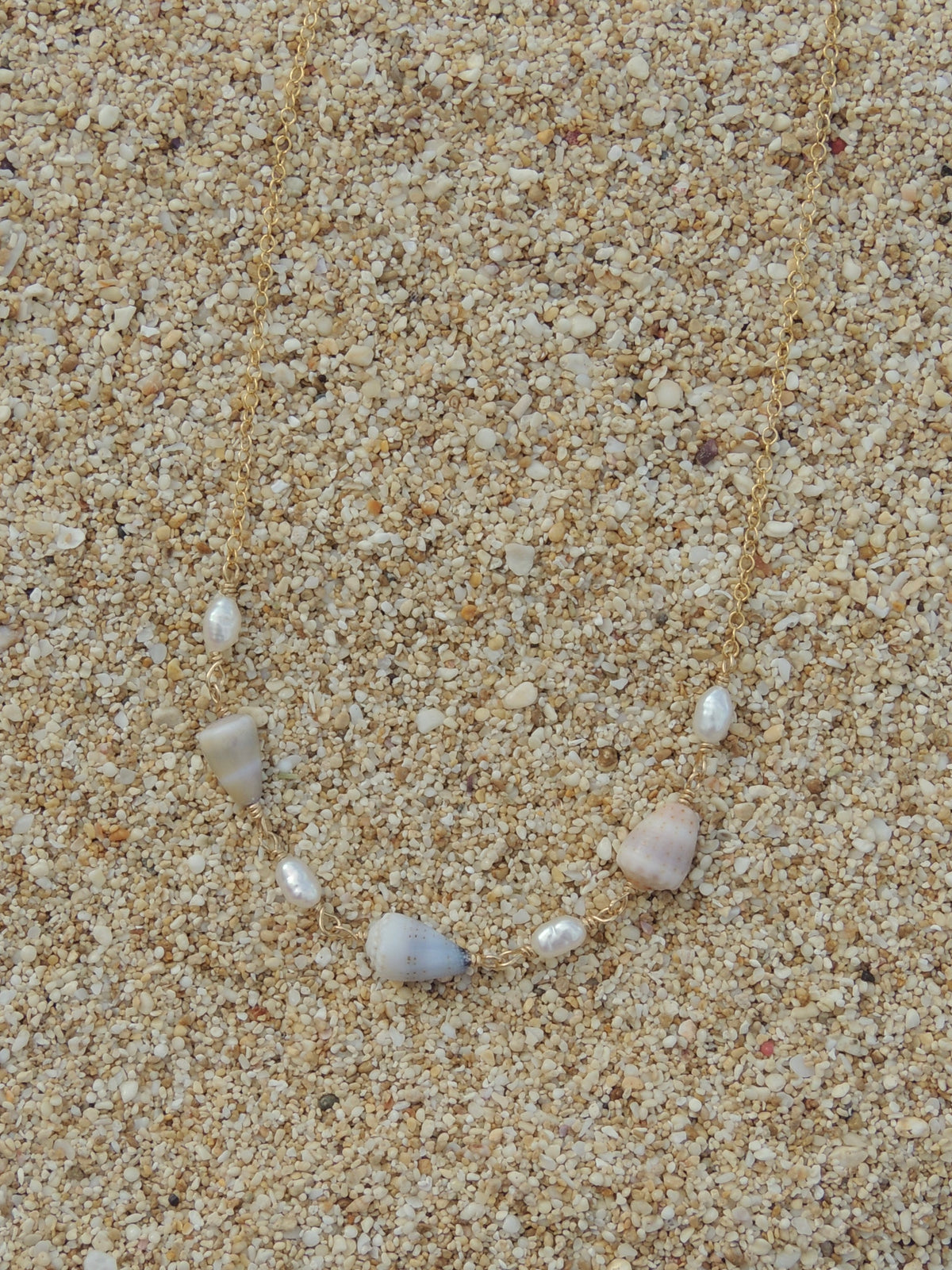 Cone Shell Choker Necklace