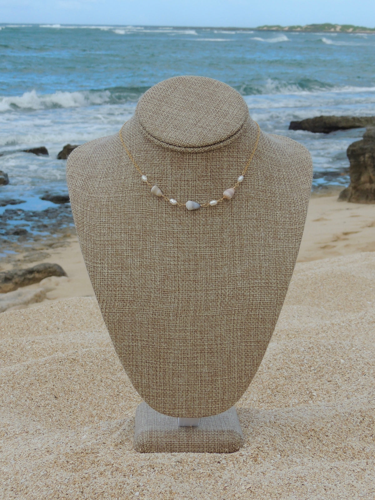 Cone Shell Choker Necklace