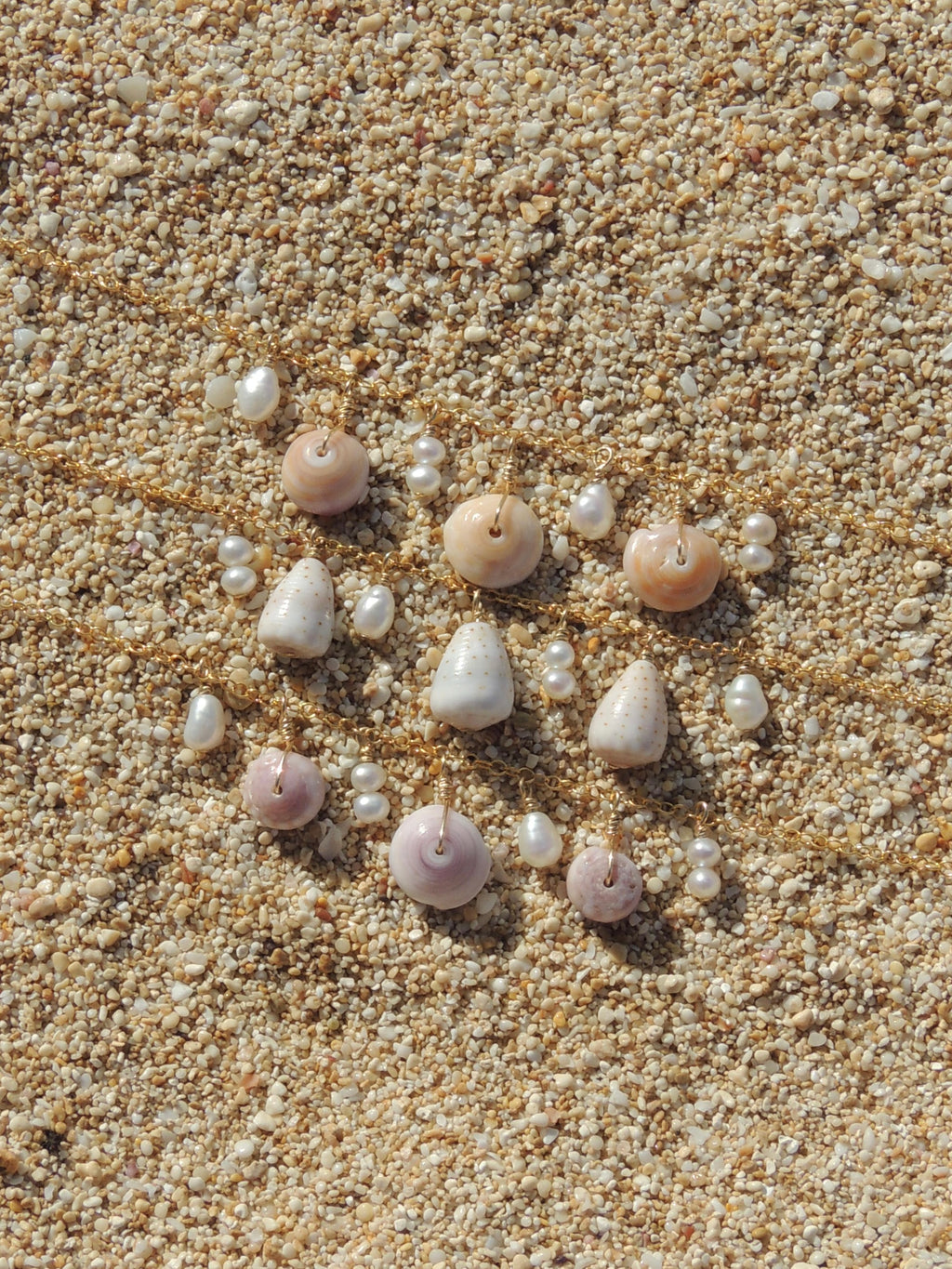 Mini Puka Shell Charm Necklace
