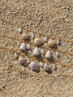 Mini Puka Shell Charm Necklace