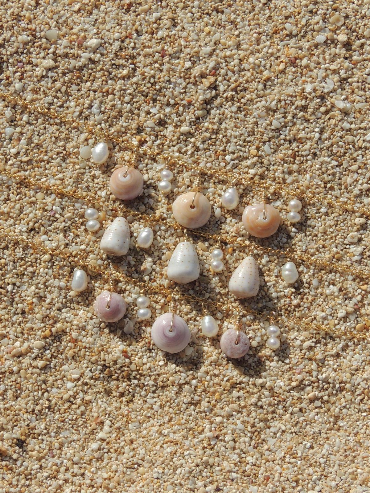 Mini Puka Shell Charm Necklace