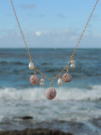 Mini Puka Shell Charm Necklace