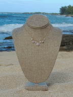 Mini Puka Shell Charm Necklace