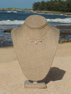 Mini Puka Shell Charm Necklace