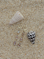 Triple Cone Shell Huggies