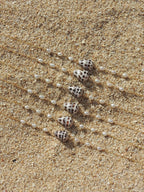 Hebrew Cone Shell Choker Necklace