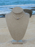 Hebrew Cone Shell Choker Necklace