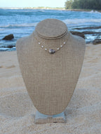 Hebrew Cone Shell Choker Necklace