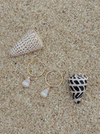 Cone Shell Hoops