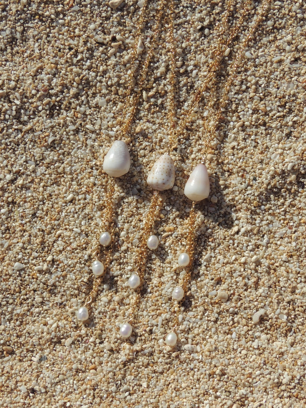 Abbreviated Cone Shell Necklace