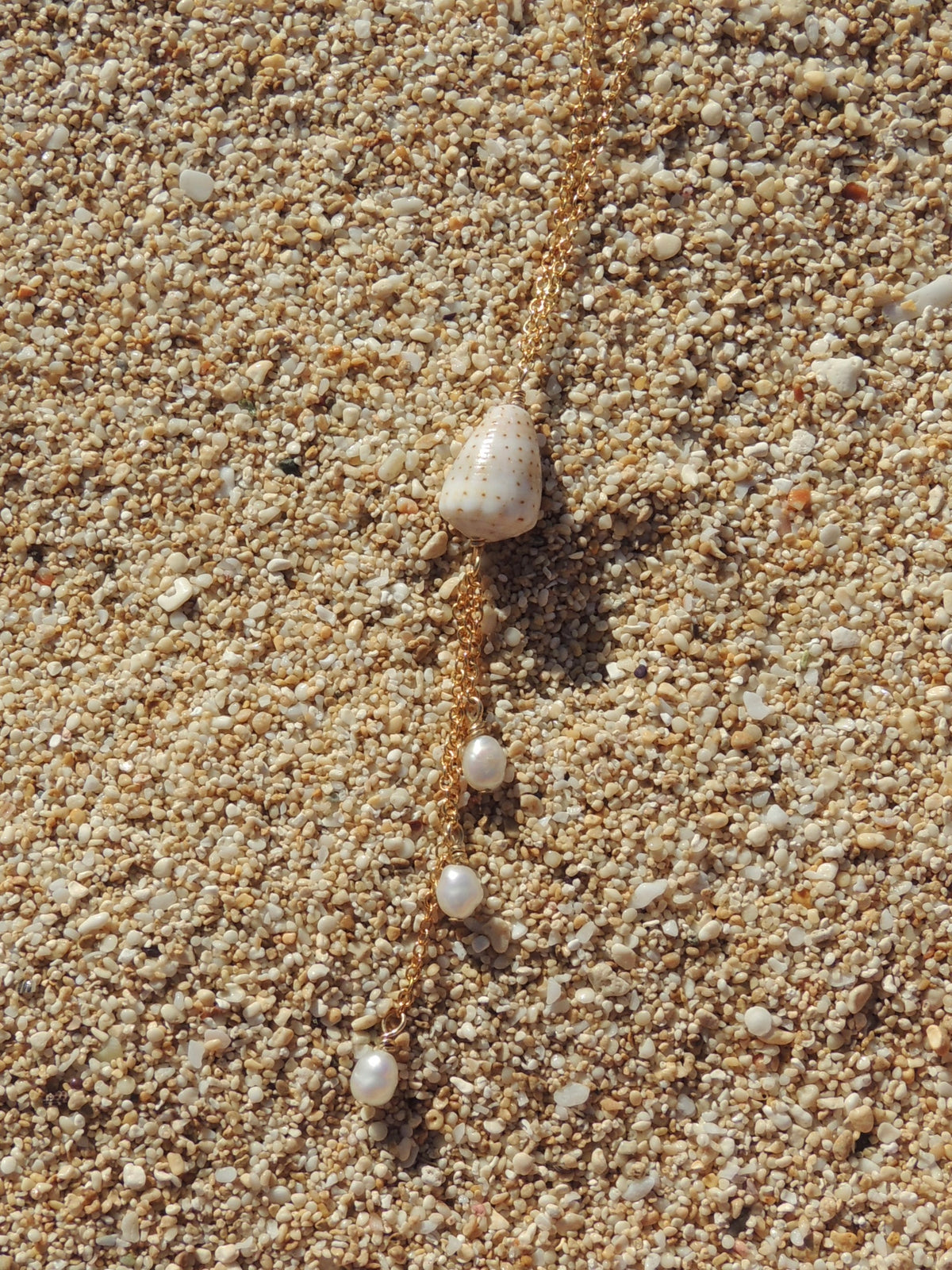 Cone Shell Necklace