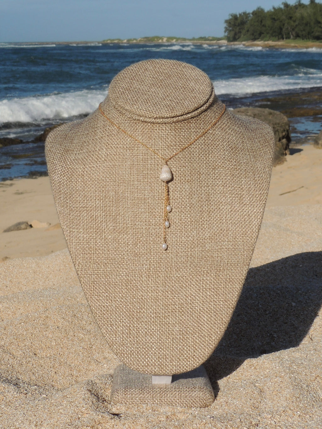 Abbreviated Cone Shell Necklace