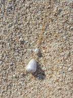 Abbreviated Cone Shell Necklace