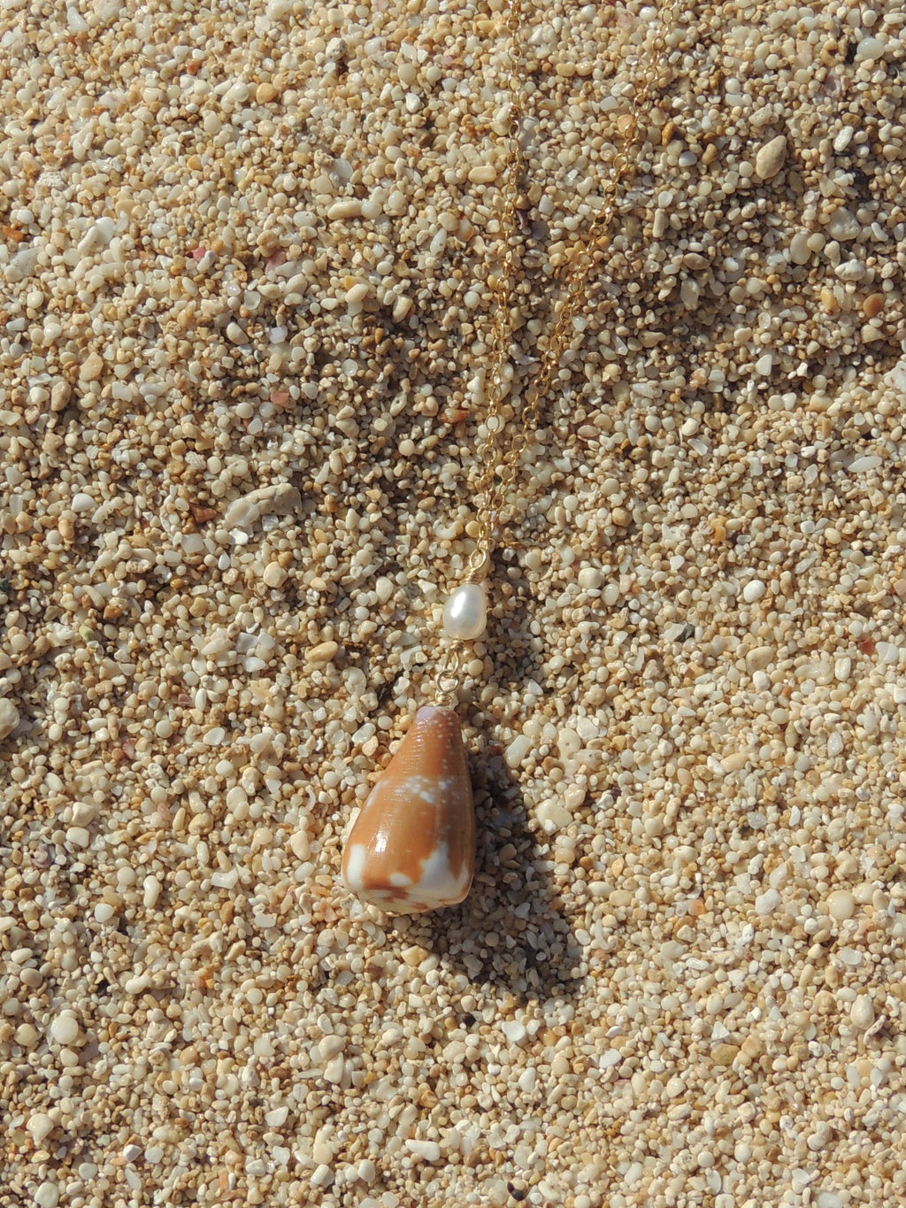 Cone Shell Necklace