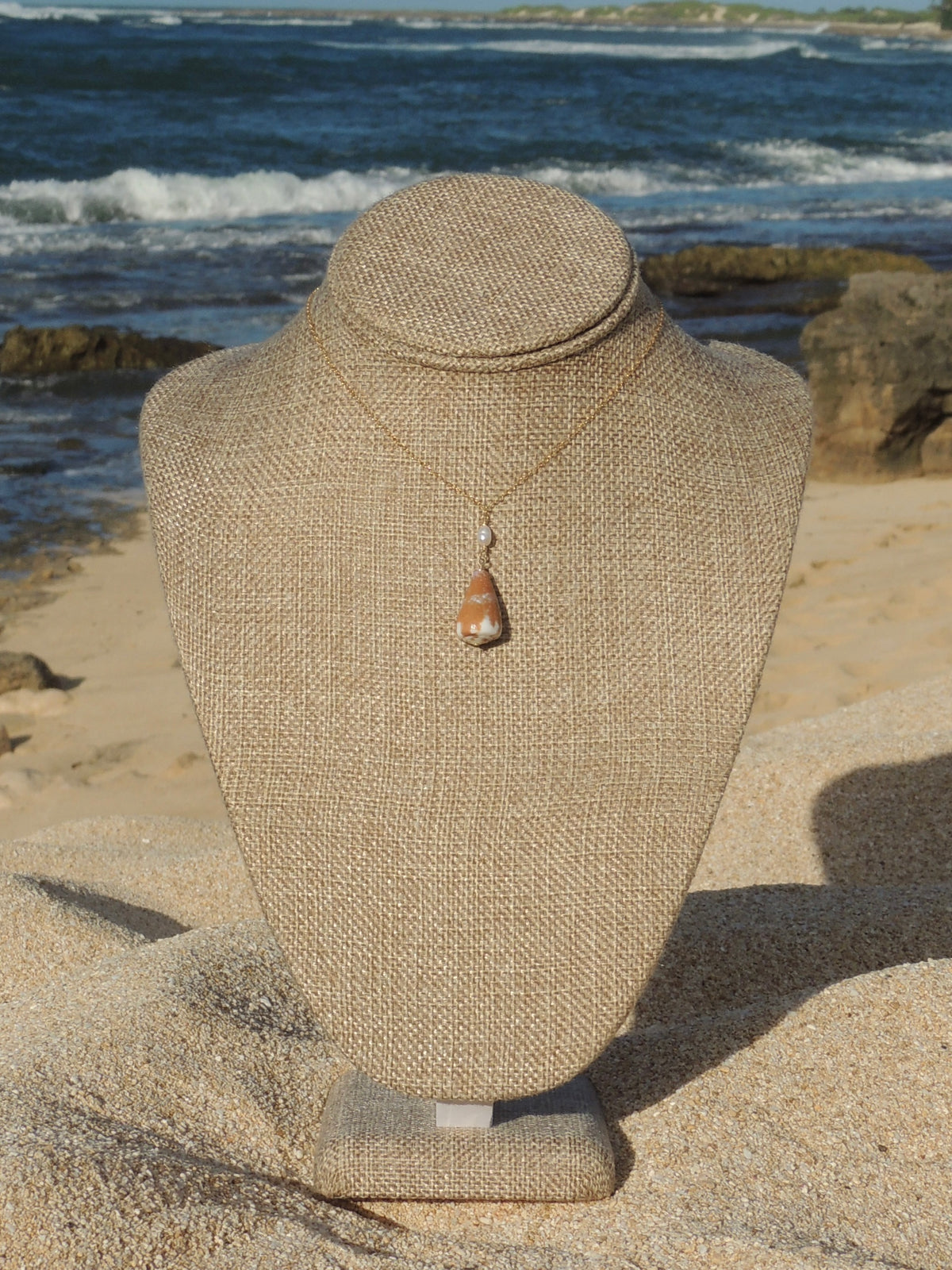 Cone Shell Necklace
