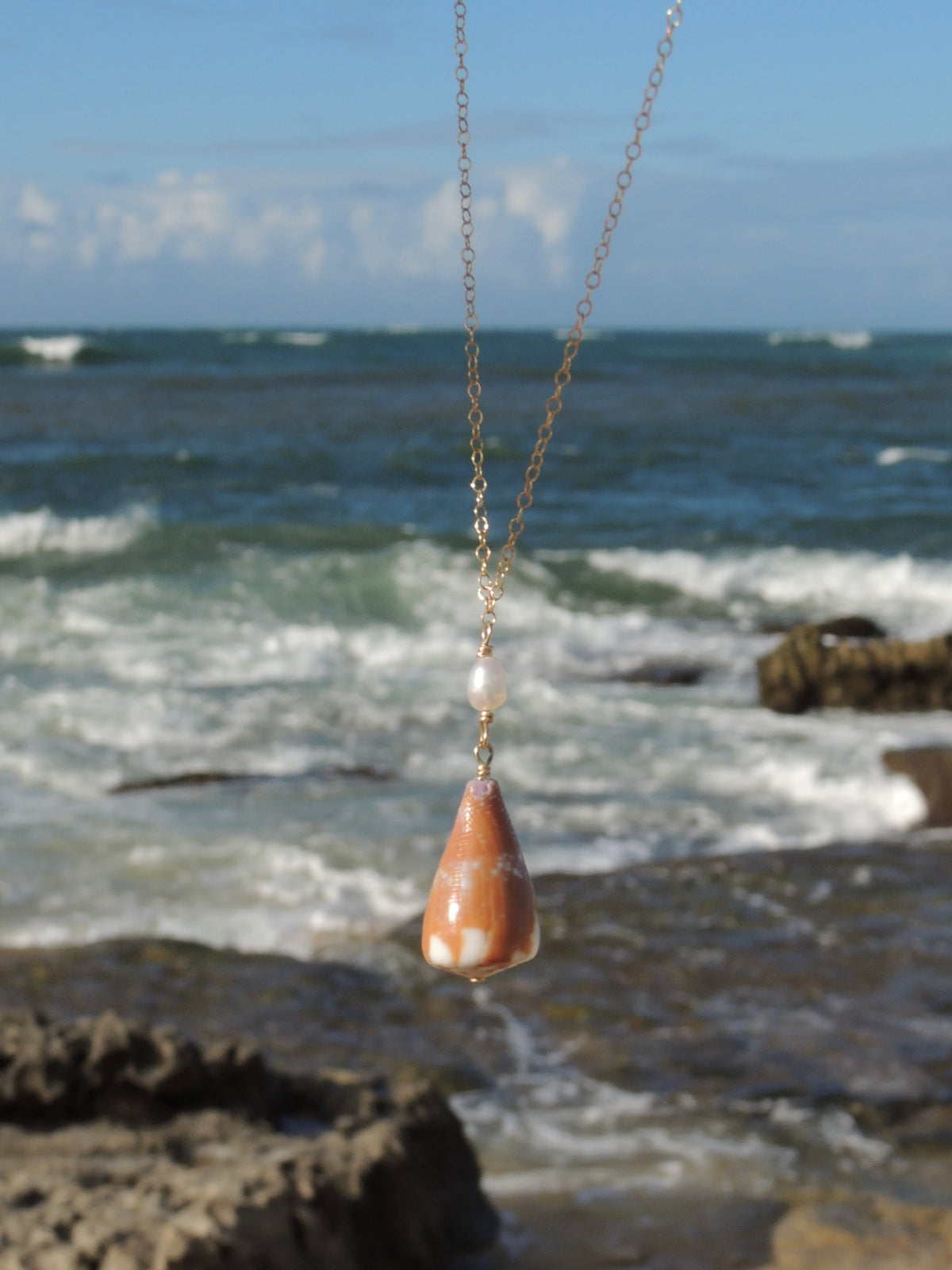 Cone Shell Necklace