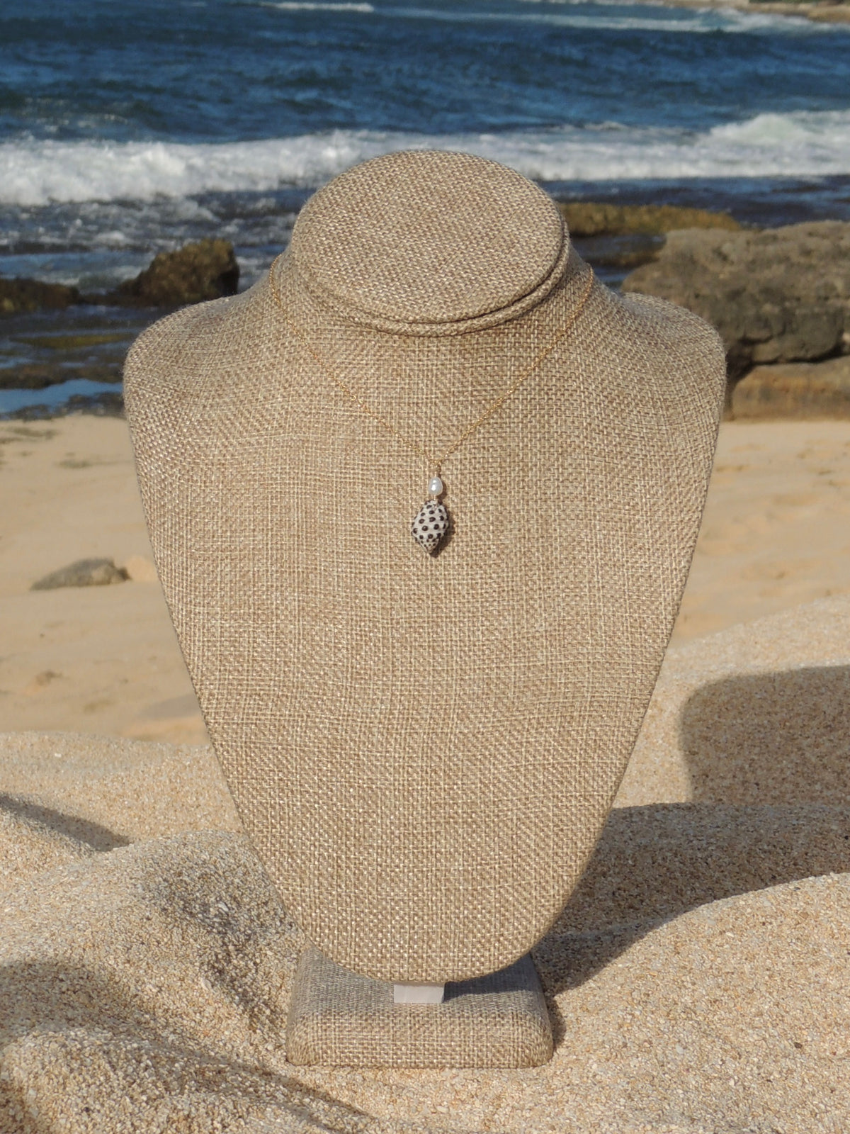 Drupe Shell Necklace