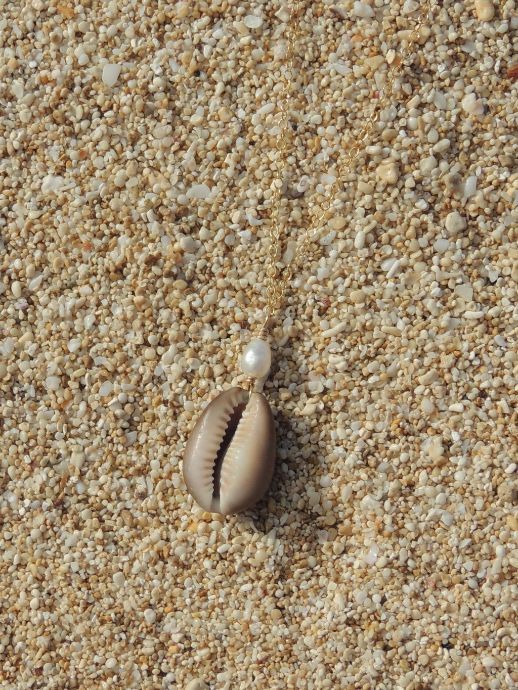 Cowrie Shell Necklace