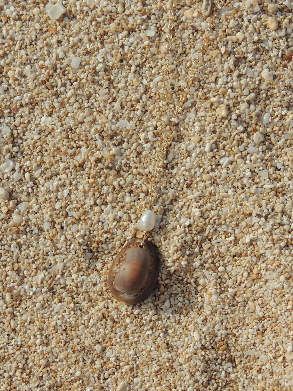 Cowrie Shell Necklace