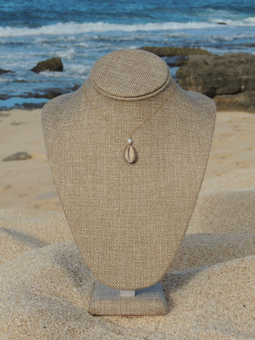 Cowrie Shell Necklace